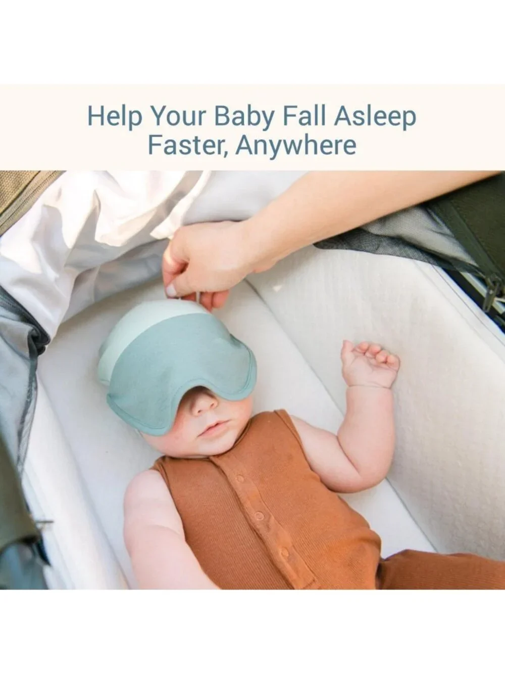 Cozy Baby Sleep Mask & Soft Eye Shade - Perfect for Newborns, Travel Gifts